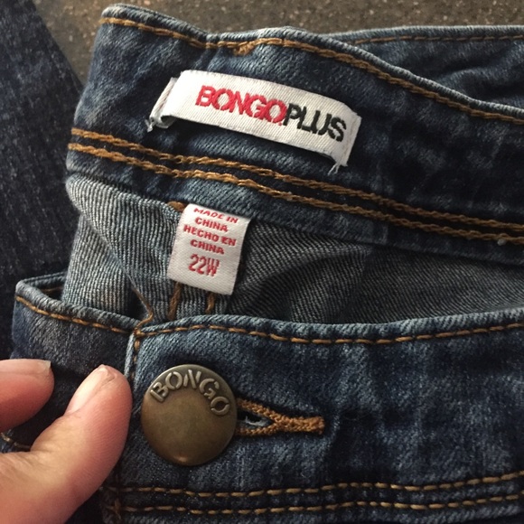 Bongo plus size 22 jeans - Picture 11 of 11